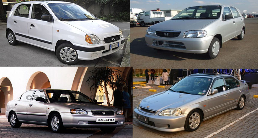 Used Cars under 10 Lakh for Sale in Pakistan